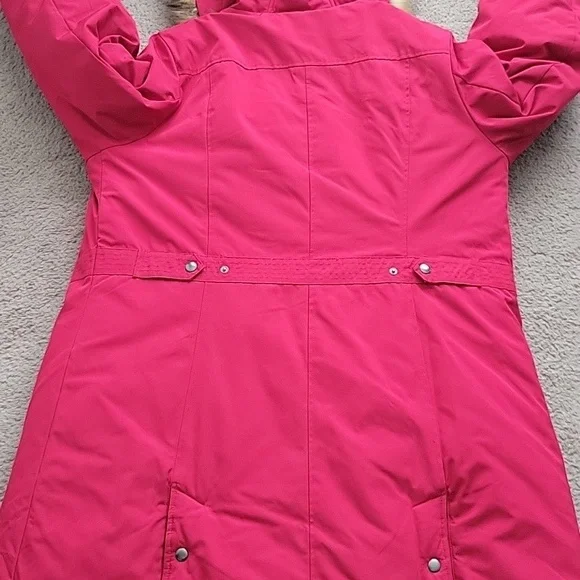 NWT Woman Within Feather Down Faux Fur Lined Hood Parka - Picture 13 of 14